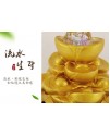 流水擺件 金元寶